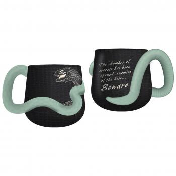 Taza 3D Half Moon Bay Harry Potter Basilisco 350 ml