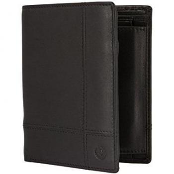 bugatti BRADFORD Cartera para hombre formato vertical negro 2469