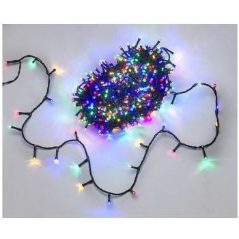 Guirnalda de Luces LED de Navidad 1000 Leds Color Blanco Frío IP44 para Interiores y Exteriores