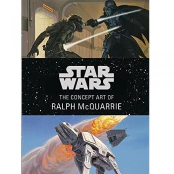 Star Wars: The Concept Art of Ralph McQuarrie Hardcover Mini Book