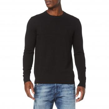 Diesel K-Over suéter, Negro