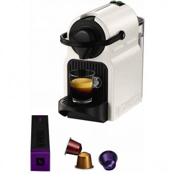 Krups Nespresso Inissia Cafetera de Cápsulas 19 Bares YY1530FD 1200W 700ml Negra/Blanca