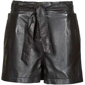 Oakwood Carmen Pantalones Cortos de Vestir, Negro, 38 para Mujer