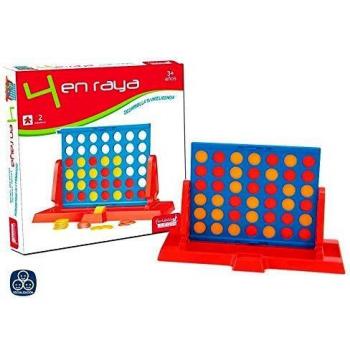 JUINSA - Juego 4 en Raya, 31 x 31 cm