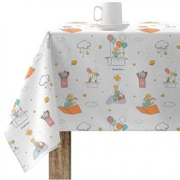 Mantel Resinado Antimanchas Tacto Plastificado Modelo Princemoon 200x140 cm
