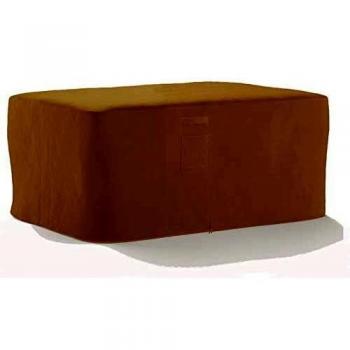 HBCOLLECTION Premium Funda para Set de Comedor Mesa Cuadrado + sillas 124 cm