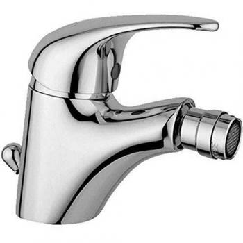 Mezclador Monocomando para Bidet Nettuno Dos Cromado Paffoni