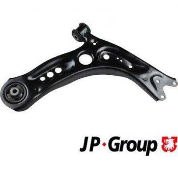 Control arm JP GROUP 1140110280 - Barra oscilante de suspensión de ruedas, compatible con vehículos específicos, fabricado en materiales duraderos para una mayor resistencia, diseño optimizado para un mejor rendimiento en la conducción y facilidad de