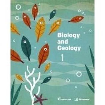 BIOLOGY AND GEOLOGY 1 ESO STUDENT'S BOOK - 9788468019758