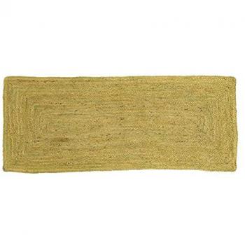Alfombra Verde Yute 170 x 70 cm - Decoración Hogar, Bigbuy Home Alfombra De Yute 170x70 Cm, BigBuy Home Alfombra Verde Yute 170 x 70 cm, LOLAhome