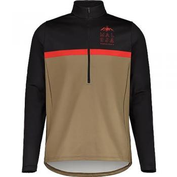Maloja PredeluM. Camiseta de manga larga con media cremallera