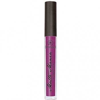 Dermacol - Labial Líquido Matte Mania N.33 - 1 unidad
