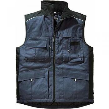 Chaleco Komet Talla S Navy/Negro