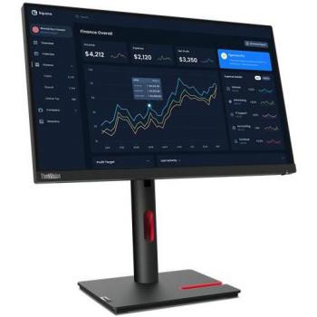Monitor Lenovo ThinkVision T22i-30 LED 21.5 Full HD 1920 x 1080 Pixeles, Negro, 6 ms
