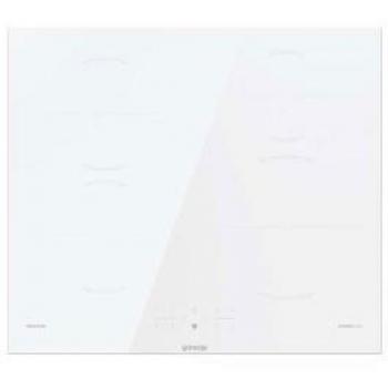 Placa de Inducción Gorenje GI6401WSC 59.5 cm, 4 Zonas, Control Táctil, Color Blanco