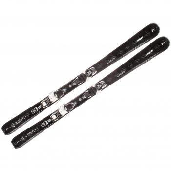 Atomic Cloud X 77 ezy2 + Fijaciones litio 10 2018 148 cm