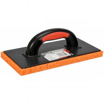 Esponja YATO YT-51909 para eliminar exceso de lechada, 18mm de grosor, 270mm de longitud, 130mm de ancho