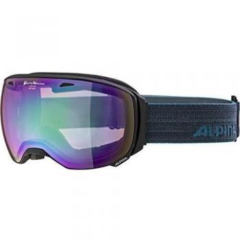 ALPINA A7205731 Gafas, Unisex Adulto, Negro