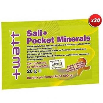 30 x Sali+ Pocket Minerals 20 g Naranja