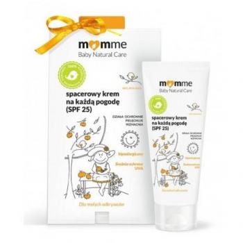 Crema de protección para niños y bebés MomMe SPF 25 de 50 ml
