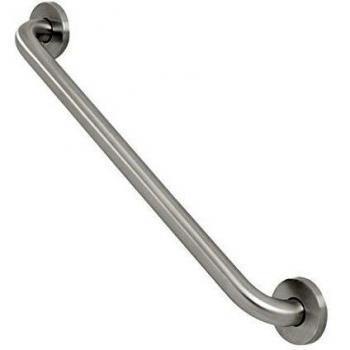 Barra de Seguridad para Baño Tiger Libra 45 cm Plateada RVS Cepillado