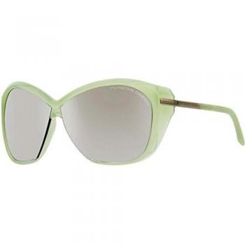 Porsche Design P8603 B Women's Sunglasses Green Size 66