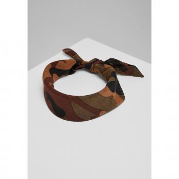 Urban Classics Unisex Bandana Mask 3-Pack - Woodcamo