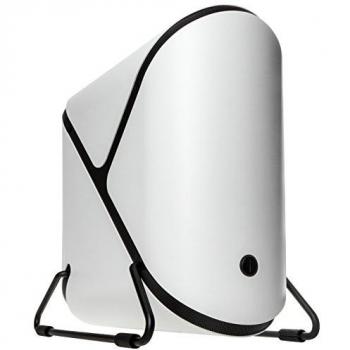 BitFenix Portal ITX-Tower Blanco Carcasa de Ordenador - Caja de Ordenador