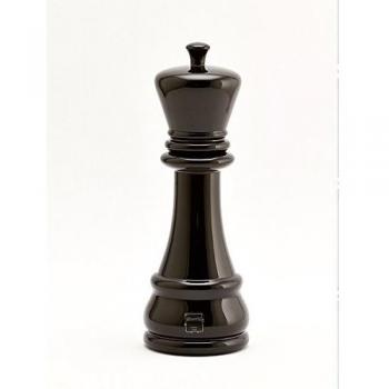 BISETTI 33717 Chess King – Molinillo de Especias Negro 23 x 8,5