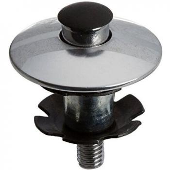 Xlc Accesorios a de Head Plug Ap de S01 Aluminio 1 Pulgadas, Plata, 2500520000