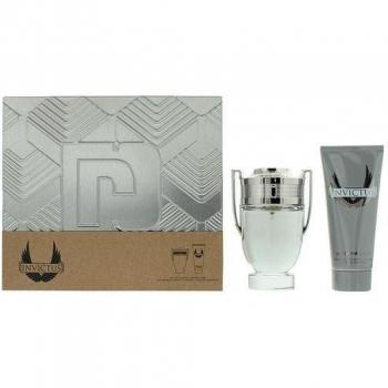 Paco Rabanne Invictus Eau De Toilette 100ml + Shower Gel 100ml Gift Set