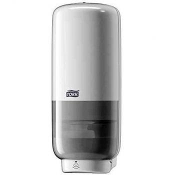 Tork 561600 Dispensador para Jabón en Espuma con Sensor Intuition / Dosificador Elevation compatible con el sistema S4 / Blanco