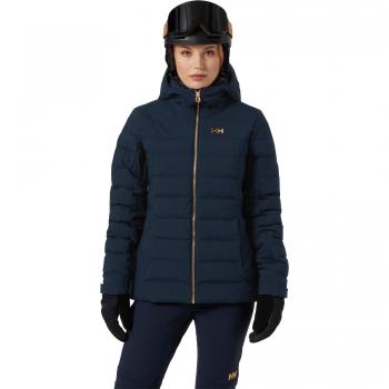 Chaqueta Helly Hansen Imperial Puffy Azul Marina Mujer L RECCO