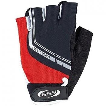 BBB Gelliner Guantes cortos, Hombre, Rojo, 16