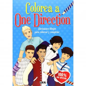 Colorea a One Direction