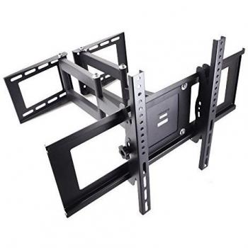 Sunydeal TV Soporte de pared ESA 600 mm x 400 mm Máx.45 kg para TV 30-70 pulgadas pantalla LCD LED TV para Esquina con Cantilever Inclinación Giratorio para VIZIO D-Series, E-Series, M-Series, P-Series 30 32 39 40 42 43 46 47 48 49 50 55 60 65 70 pulgad