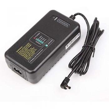 Cargador de batería Godox C400P para AD400 Pro Speedlite Flash 100 ~ 240V