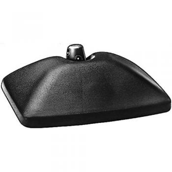 HELLA 8SB 004 288-001 Exterior Mirror - Synthetic Material Housing - Black - Width: 157mm - Height: 244mm - Left and right