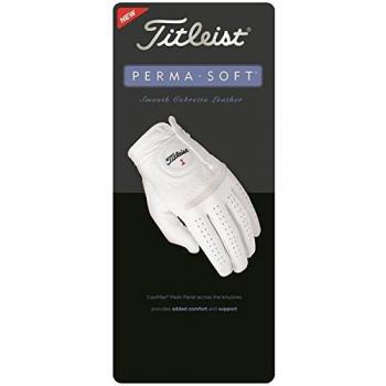 Titleist Perma- Soft - Guante, color blanco, talla M/L