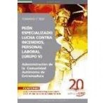 Peón Especializado Lucha contra Incendios, Personal Laboral
