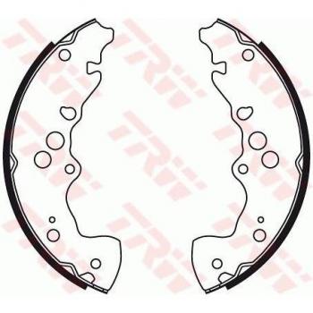 Kit de zapatas de freno TRW GS8773 para frenos de tambor