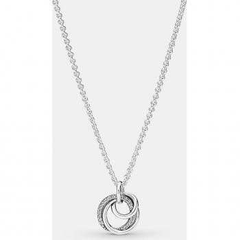 Collar Pandora Moments de plata y circonitas