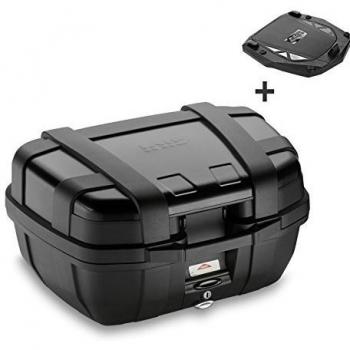 Top Case Buell XB12 XT Ulysses Trekker Black Line Givi Monokey TRK52B negro