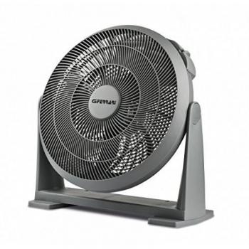 Ventilador Giratorio G3Ferrari G5V006 - 40 cm, 55 W, Negro, Piso/Pared