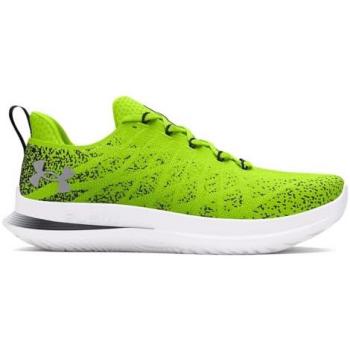 Zapatillas de running para hombre Under Armour Velociti 3 verde neón 42.5 High Vis Yellow-Anthracite-White