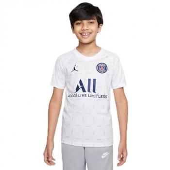 Nike Camiseta Dri Fit Pre Partido Manga Corta Paris Saint Germain Cuarta Equipación 22/23 Junior