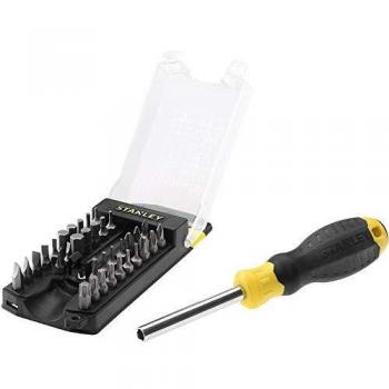 Stanley STHT070885 Multibit Screwdriver Set, 22.8x 7.6x 5cm