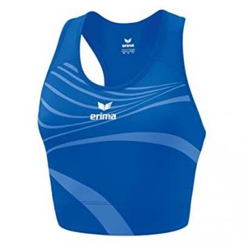 Erima Women's Racing Sports Top and Bra - Blue 38