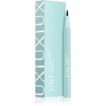 UXI BEAUTY Intense Liquid Eyeliner - Liquid Eyeliner, Shade: Black, 1 pc