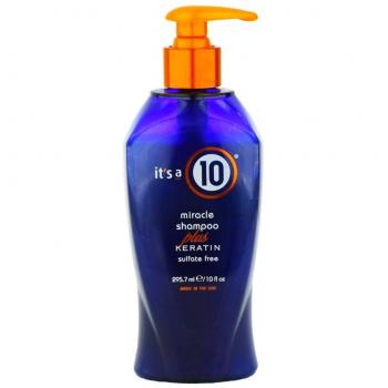 It's a 10 Miracle Shampoo Plus Keratin Unisex Non-Professional 295 ml